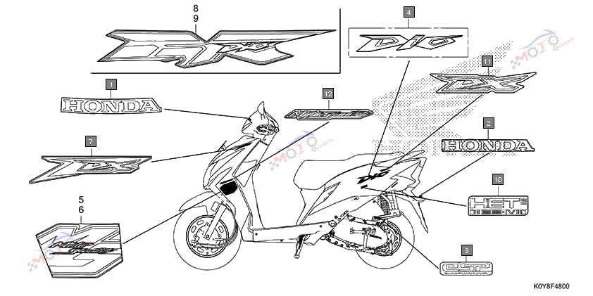 Frame Diagram